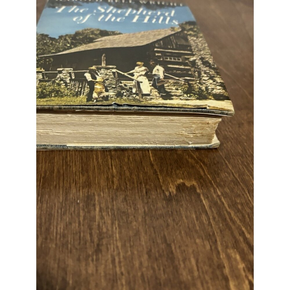 Harold Bell Wright Hardcover The Shepherd of the Hills Stamped Autograph 1970 - Picture 2 of 10
